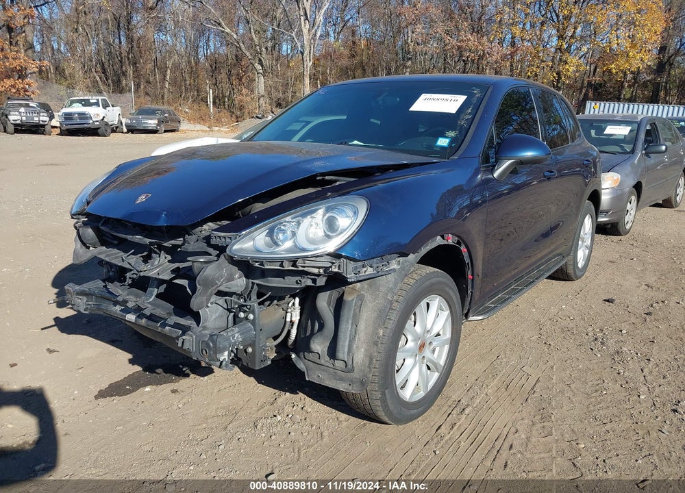 2013 PORSCHE CAYENNE S VIN: WP1AB2A23DLA85171