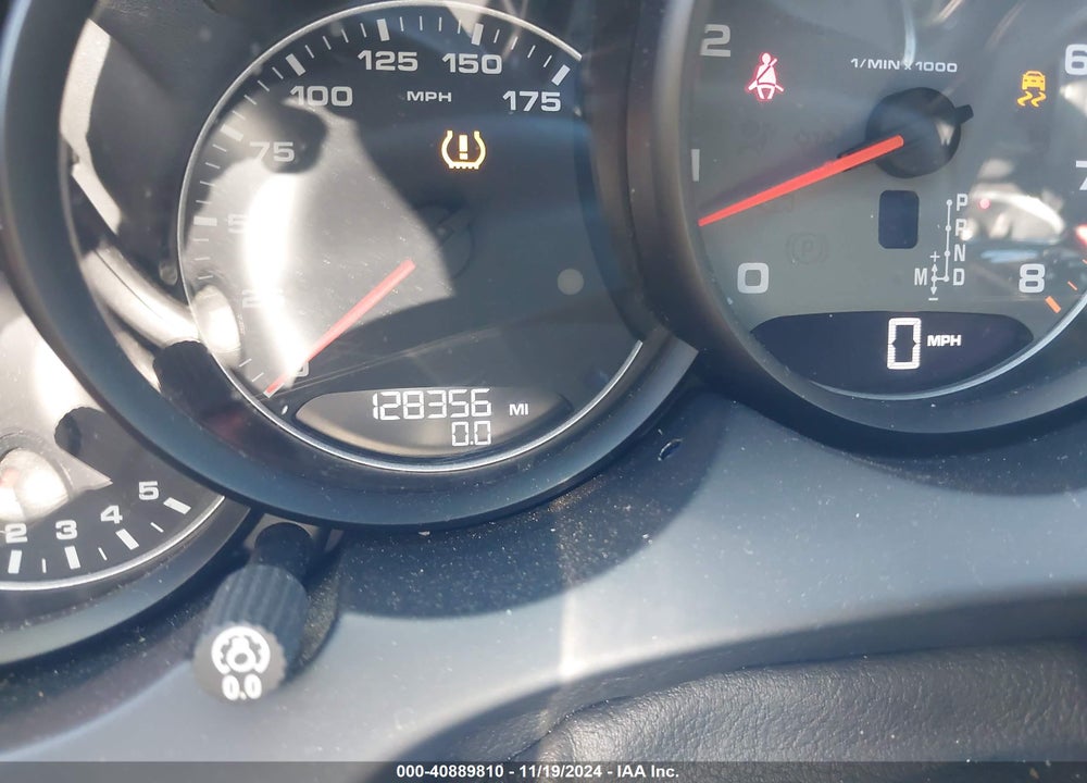 2013 PORSCHE CAYENNE S VIN: WP1AB2A23DLA85171