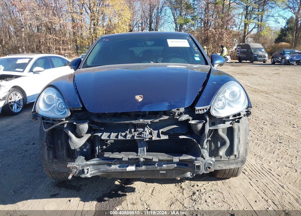 2013 PORSCHE CAYENNE S VIN: WP1AB2A23DLA85171