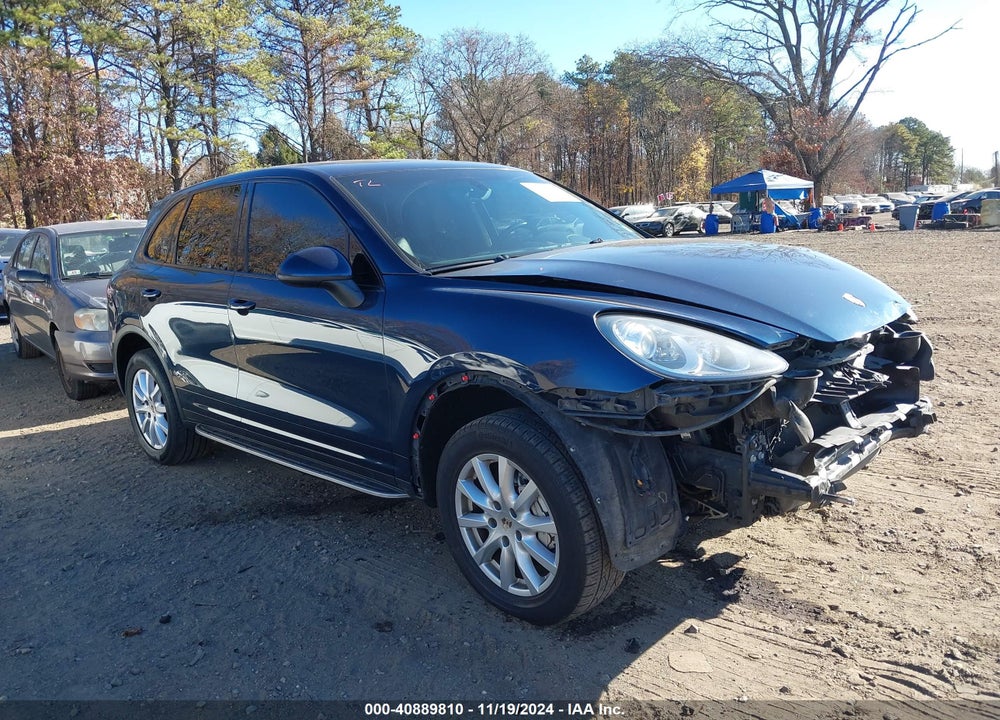 2013 PORSCHE CAYENNE S VIN: WP1AB2A23DLA85171