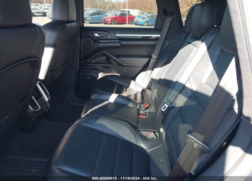 2013 PORSCHE CAYENNE S VIN: WP1AB2A23DLA85171