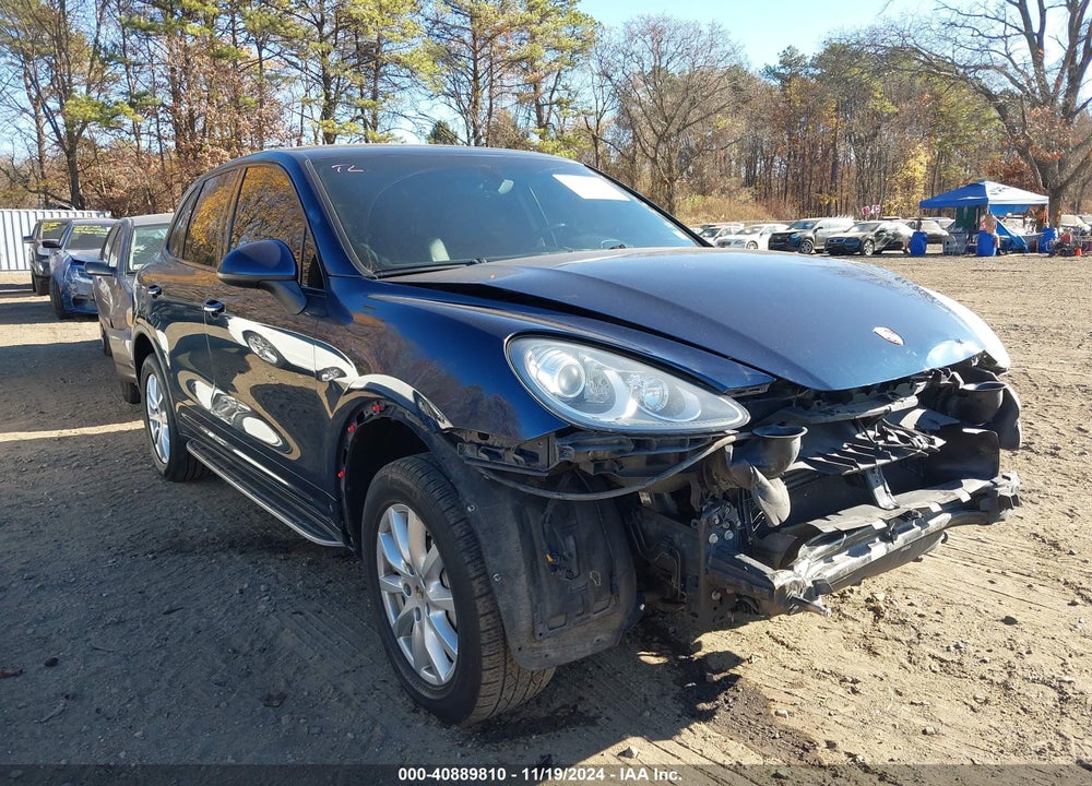 2013 PORSCHE CAYENNE S VIN: WP1AB2A23DLA85171