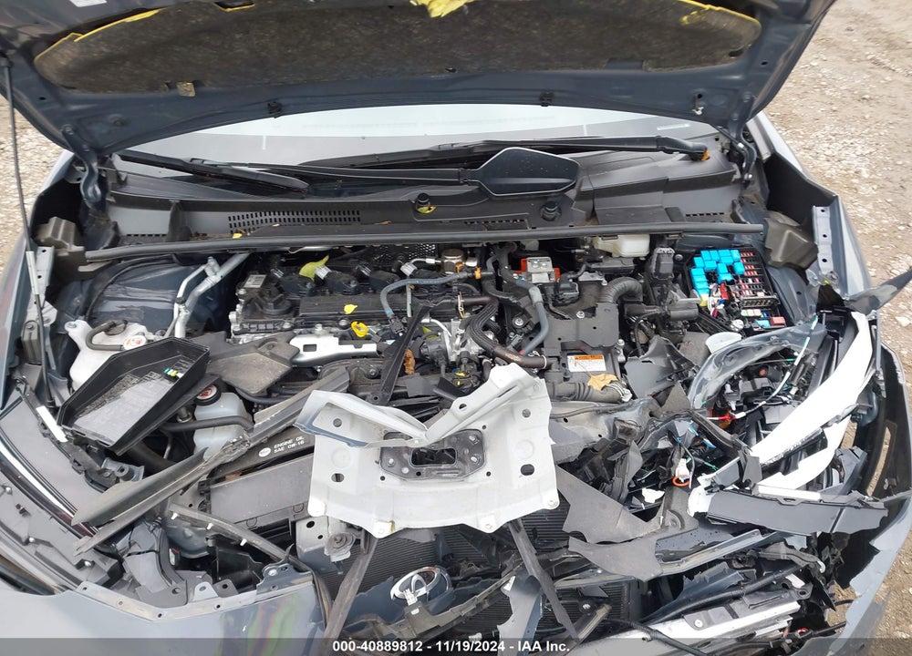 2023 TOYOTA PRIUS LE VIN: JTDACAAU8P3008326