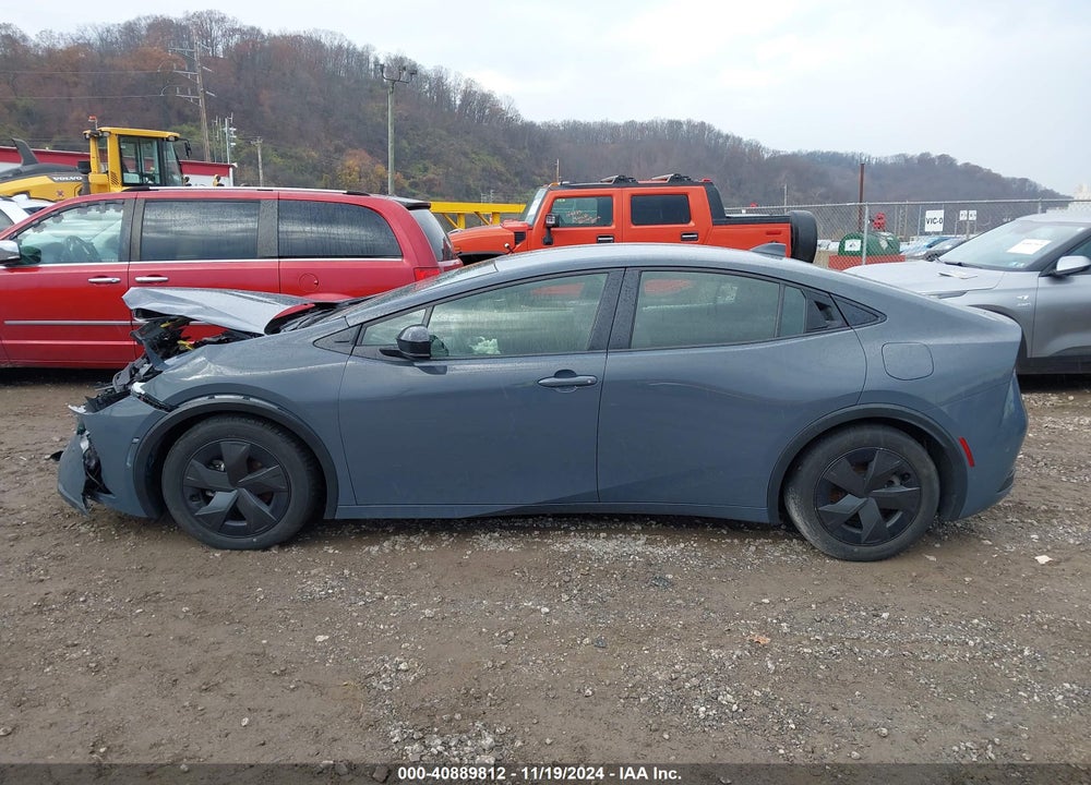 2023 TOYOTA PRIUS LE VIN: JTDACAAU8P3008326