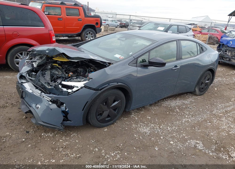 2023 TOYOTA PRIUS LE VIN: JTDACAAU8P3008326