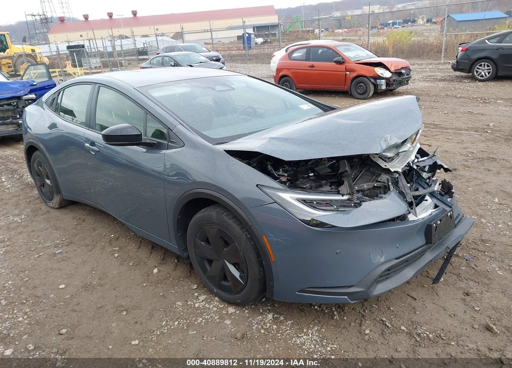 2023 TOYOTA PRIUS LE VIN: JTDACAAU8P3008326