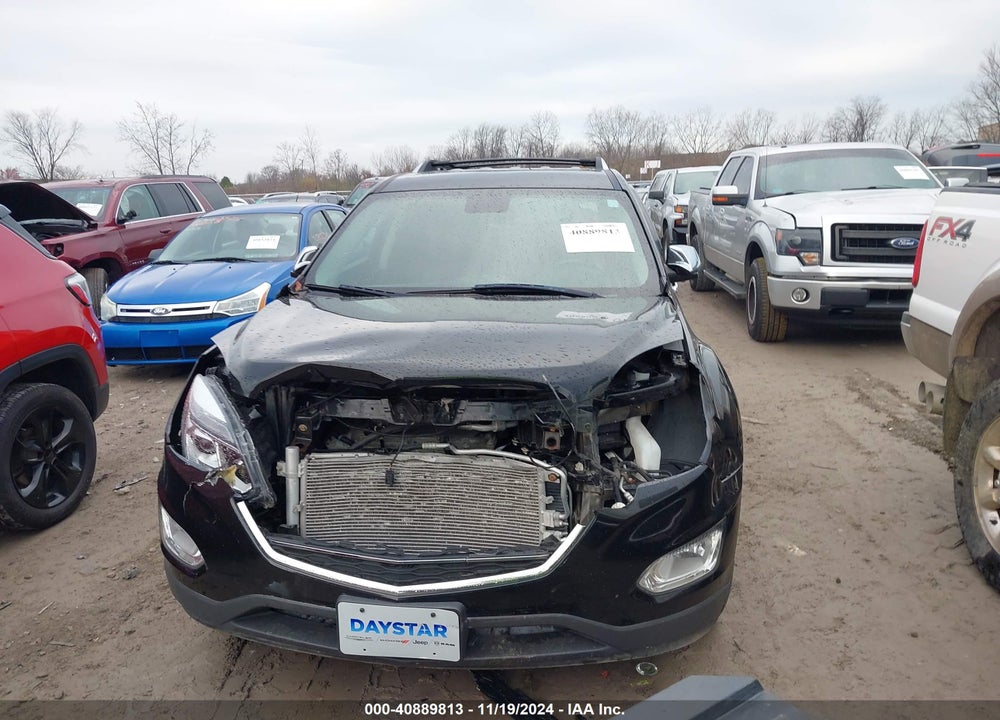 2016 CHEVROLET EQUINOX LTZ VIN: 2GNFLGE31G6255892