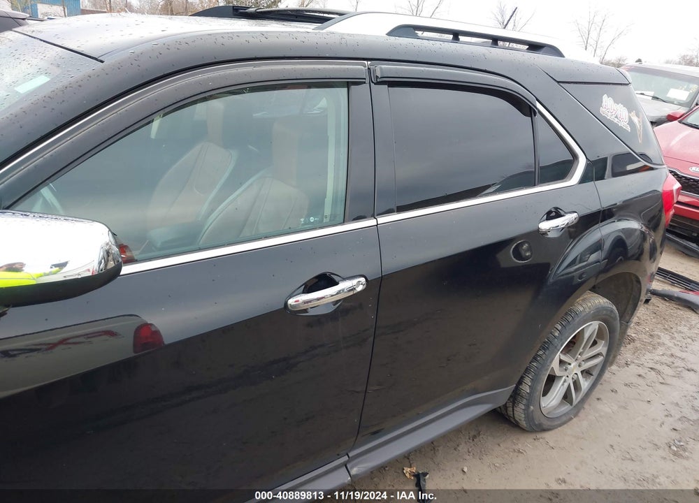 2016 CHEVROLET EQUINOX LTZ VIN: 2GNFLGE31G6255892