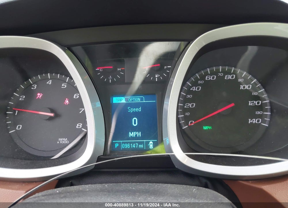 2016 CHEVROLET EQUINOX LTZ VIN: 2GNFLGE31G6255892
