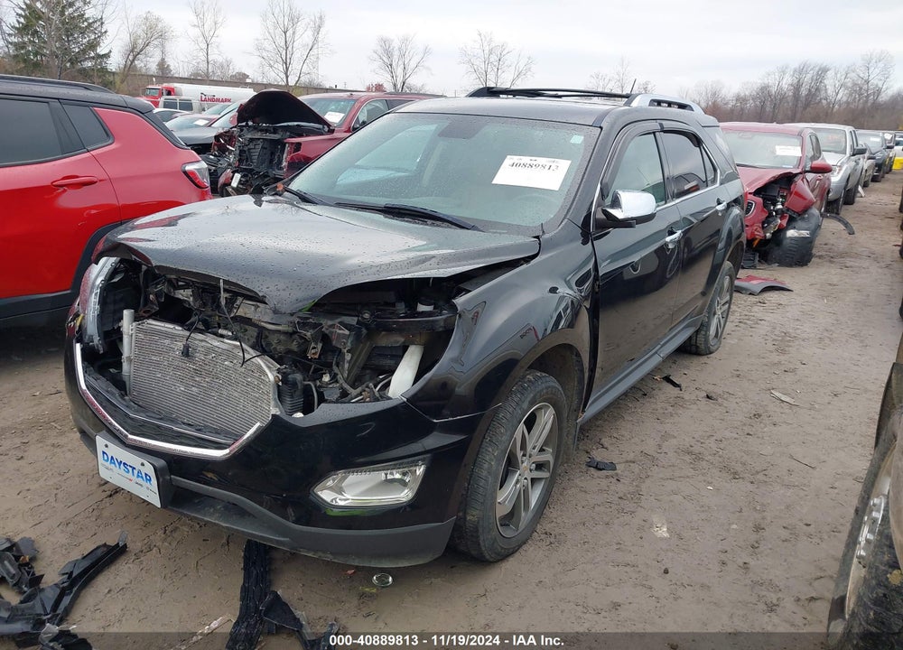 2016 CHEVROLET EQUINOX LTZ VIN: 2GNFLGE31G6255892