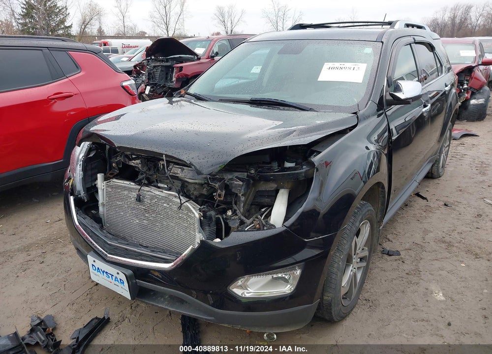 2016 CHEVROLET EQUINOX LTZ VIN: 2GNFLGE31G6255892