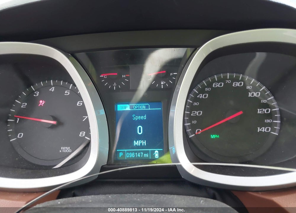 2016 CHEVROLET EQUINOX LTZ VIN: 2GNFLGE31G6255892