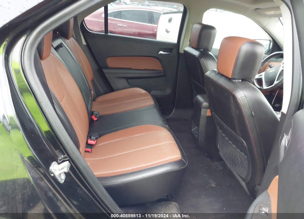2016 CHEVROLET EQUINOX LTZ VIN: 2GNFLGE31G6255892