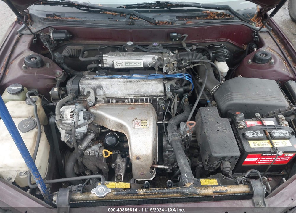 1992 TOYOTA CAMRY LE VIN: JT2SK12E9N0061252