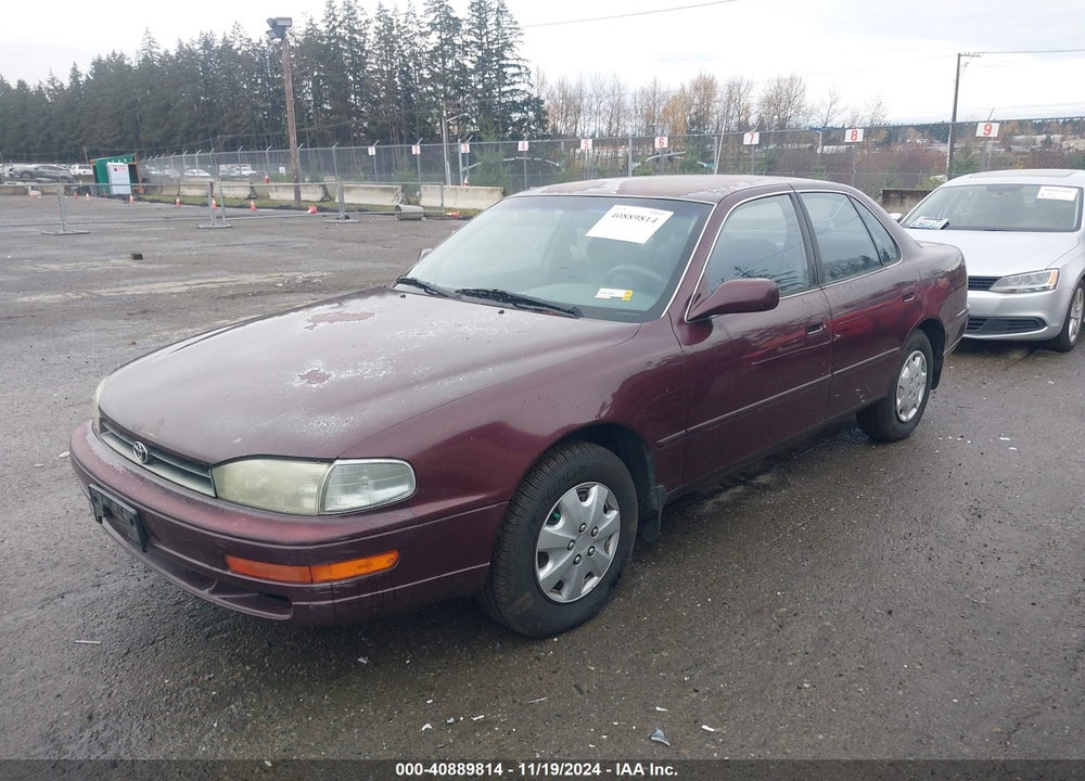 1992 TOYOTA CAMRY LE VIN: JT2SK12E9N0061252