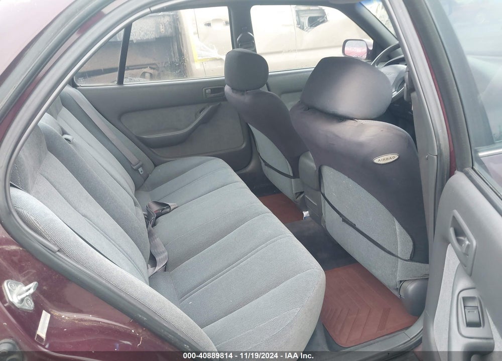 1992 TOYOTA CAMRY LE VIN: JT2SK12E9N0061252
