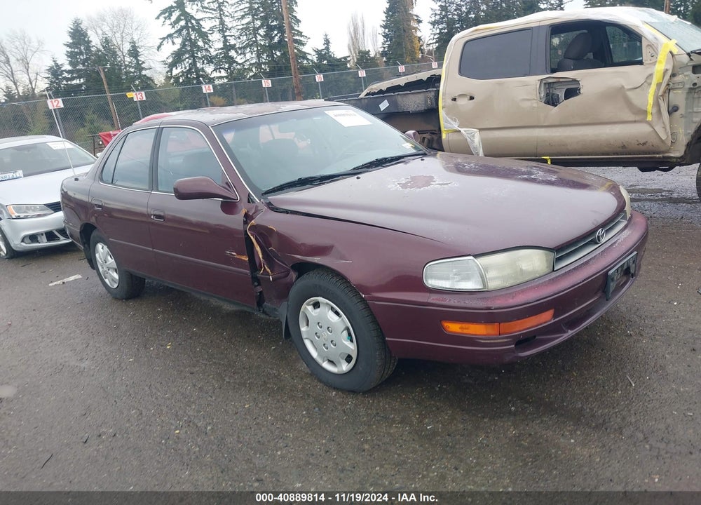 1992 TOYOTA CAMRY LE VIN: JT2SK12E9N0061252