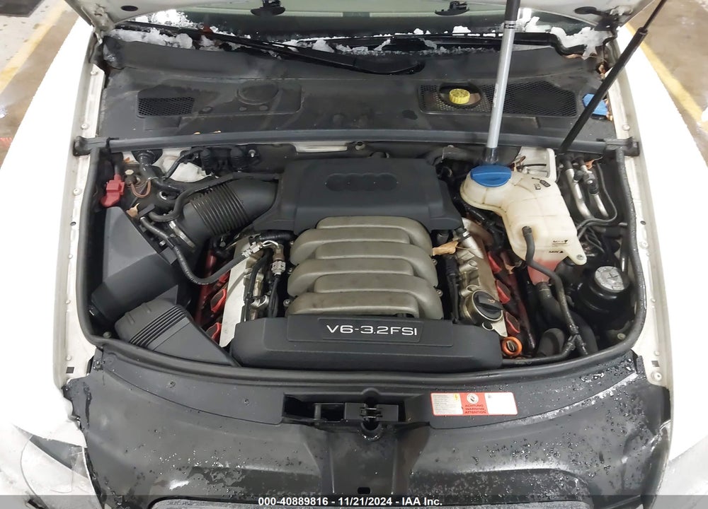 2006 AUDI A6 3.2 VIN: WAUDH74F46N107143