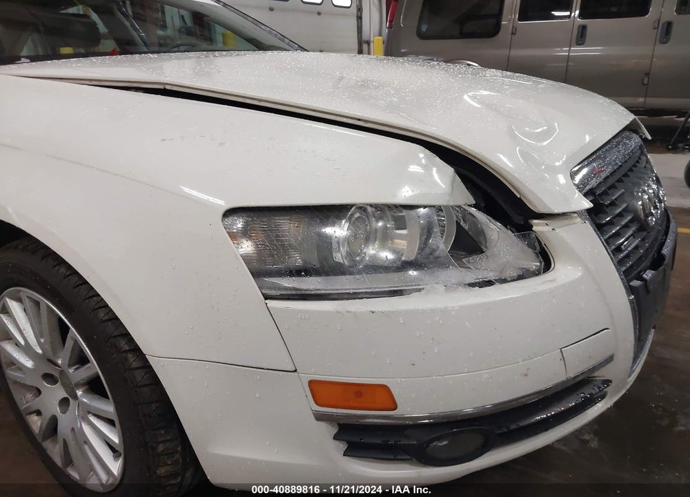 2006 AUDI A6 3.2 VIN: WAUDH74F46N107143