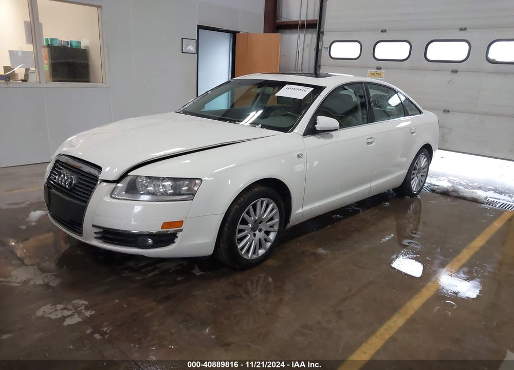 2006 AUDI A6 3.2 VIN: WAUDH74F46N107143