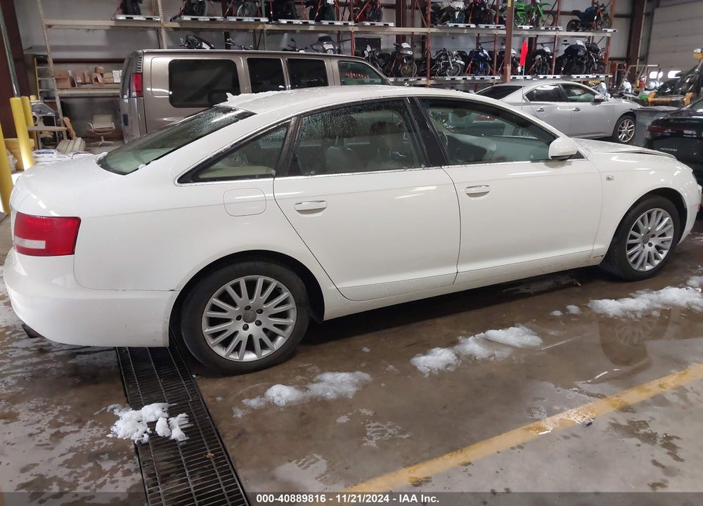 2006 AUDI A6 3.2 VIN: WAUDH74F46N107143
