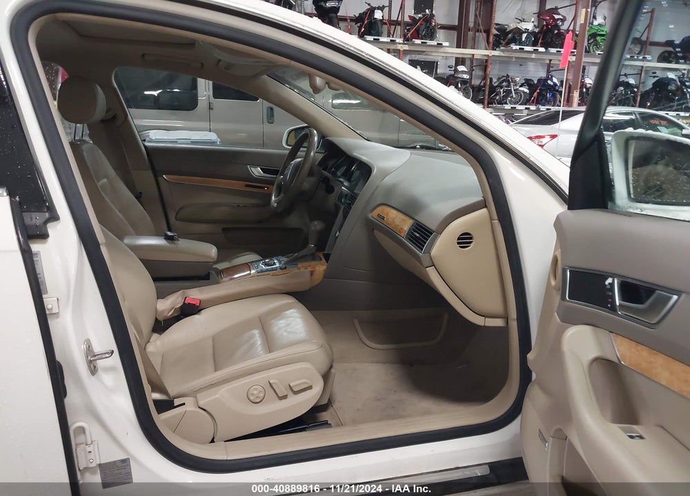 2006 AUDI A6 3.2 VIN: WAUDH74F46N107143