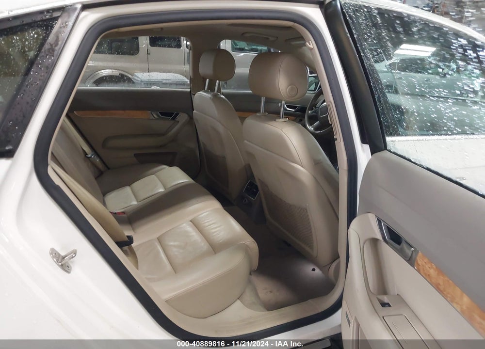 2006 AUDI A6 3.2 VIN: WAUDH74F46N107143