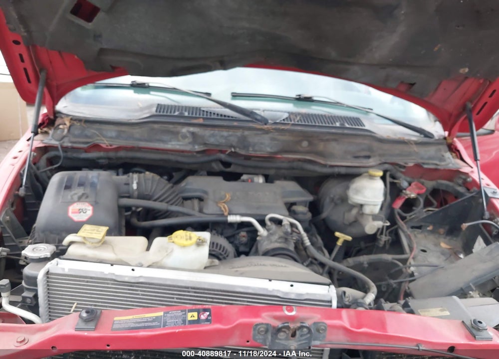 2006 DODGE RAM 1500 SLT/TRX4 OFF ROAD/SPORT VIN: 1D7HU18256S577659