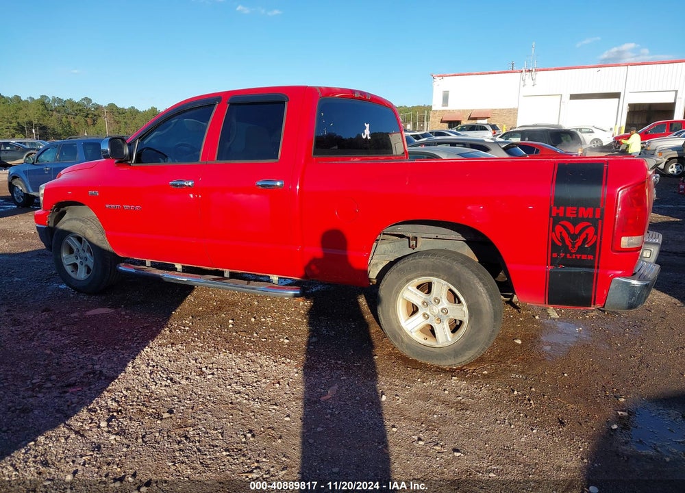 2006 DODGE RAM 1500 SLT/TRX4 OFF ROAD/SPORT VIN: 1D7HU18256S577659