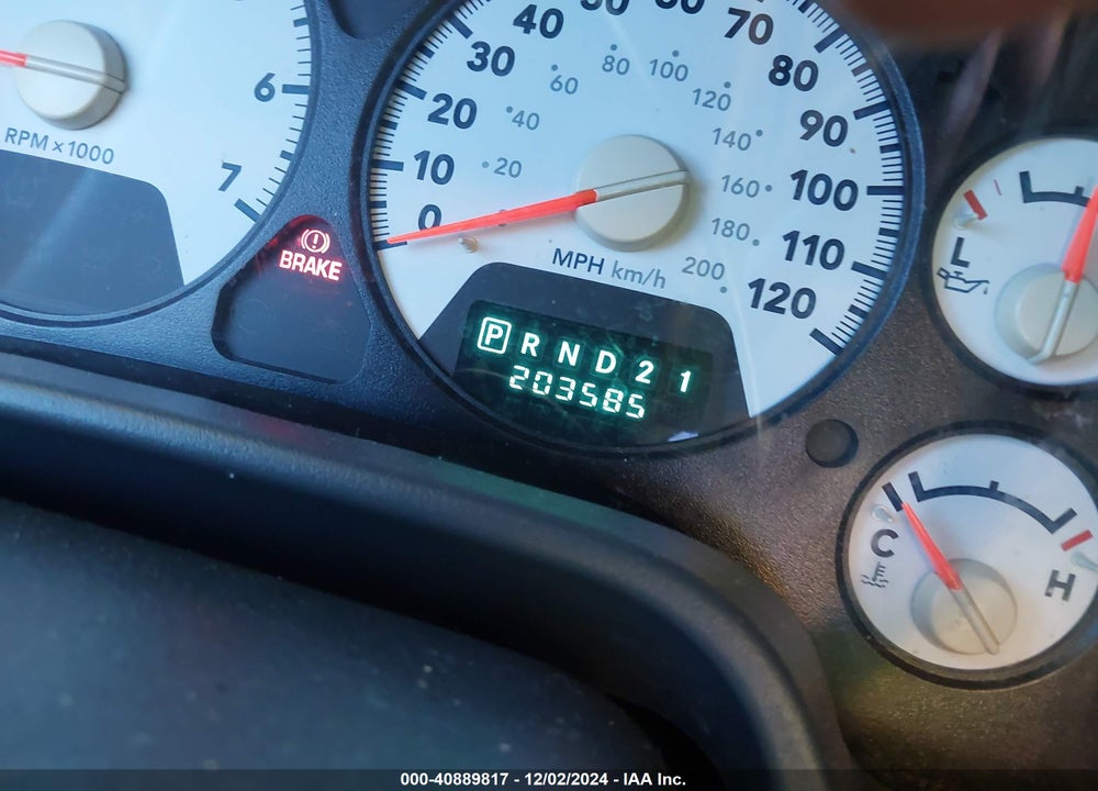 2006 DODGE RAM 1500 SLT/TRX4 OFF ROAD/SPORT VIN: 1D7HU18256S577659