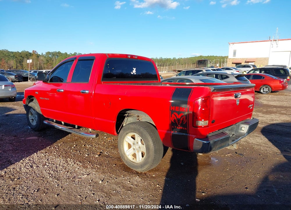 2006 DODGE RAM 1500 SLT/TRX4 OFF ROAD/SPORT VIN: 1D7HU18256S577659