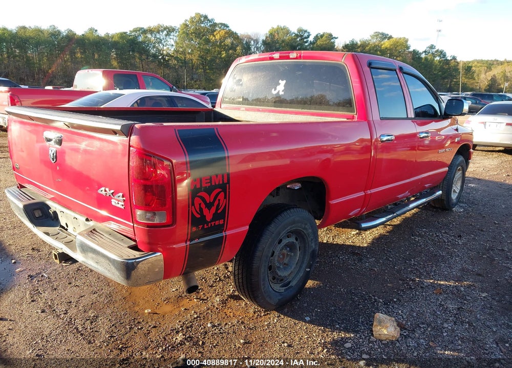 2006 DODGE RAM 1500 SLT/TRX4 OFF ROAD/SPORT VIN: 1D7HU18256S577659