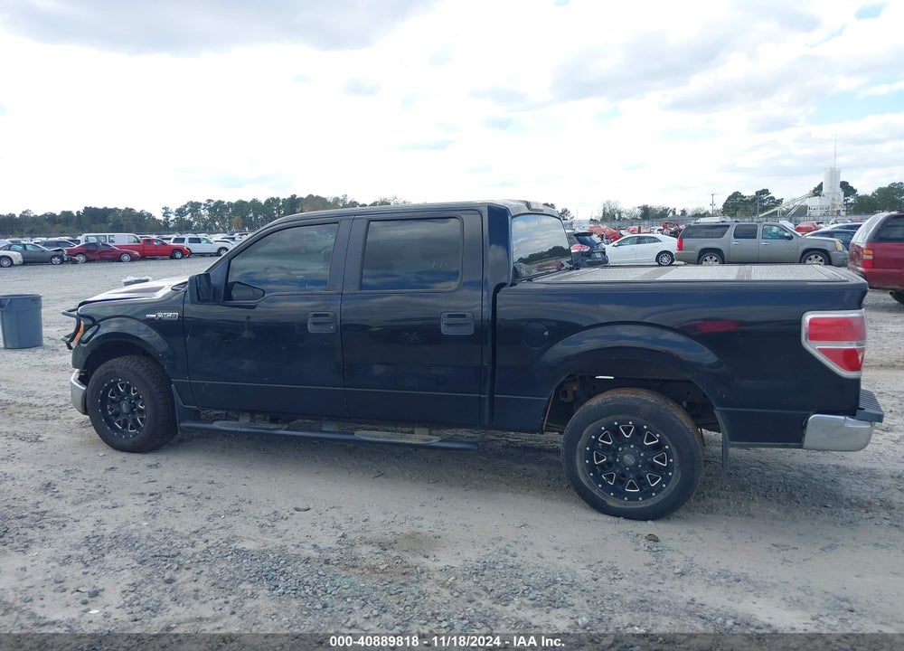 2011 FORD F-150 XLT VIN: 1FTEW1CM6BFB03707