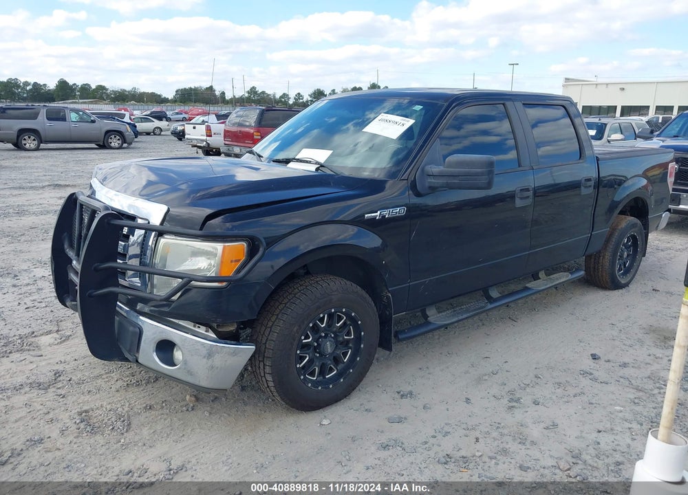 2011 FORD F-150 XLT VIN: 1FTEW1CM6BFB03707