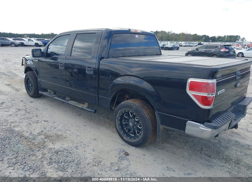 2011 FORD F-150 XLT VIN: 1FTEW1CM6BFB03707
