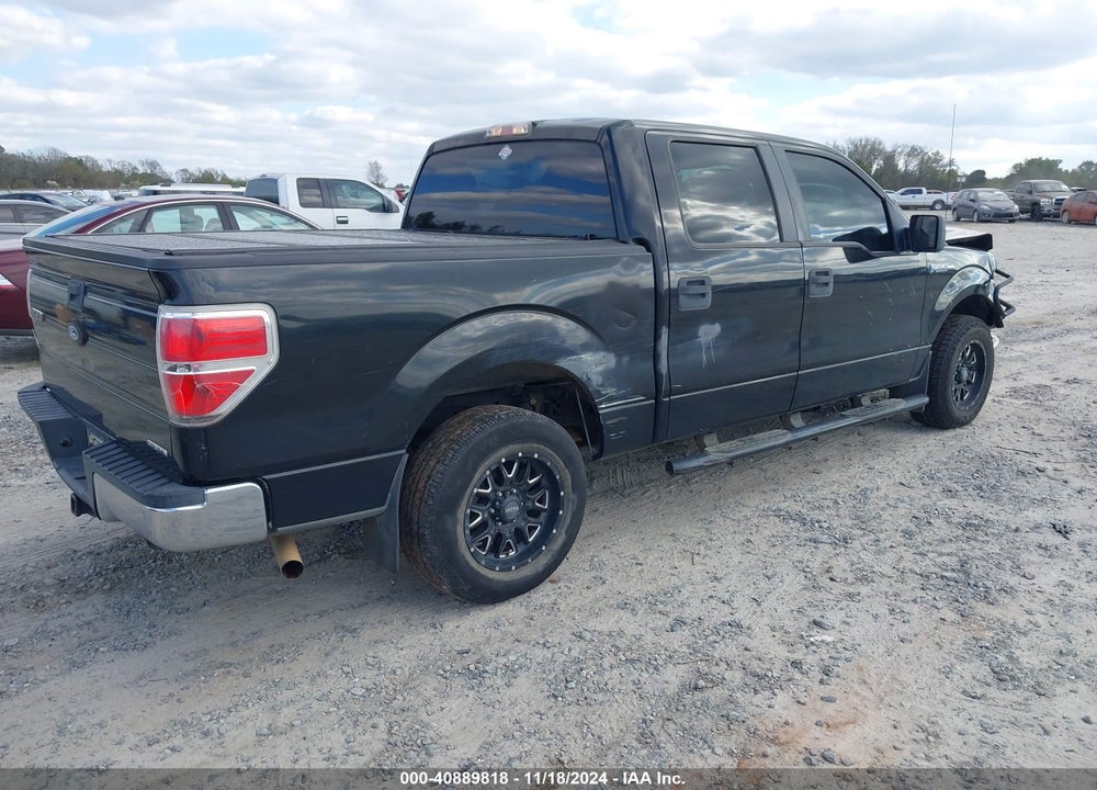 2011 FORD F-150 XLT VIN: 1FTEW1CM6BFB03707