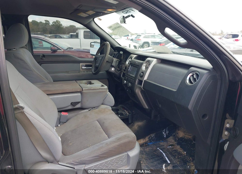 2011 FORD F-150 XLT VIN: 1FTEW1CM6BFB03707