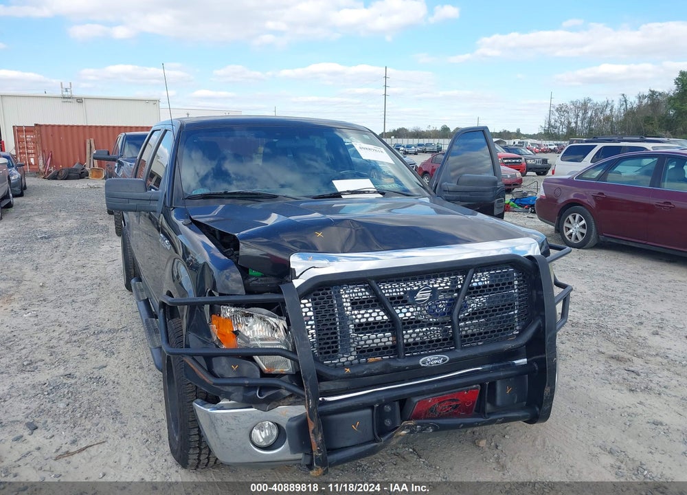 2011 FORD F-150 XLT VIN: 1FTEW1CM6BFB03707