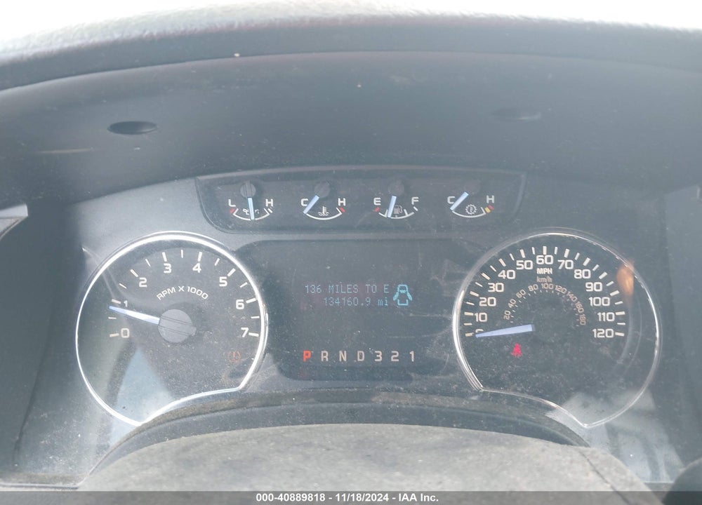 2011 FORD F-150 XLT VIN: 1FTEW1CM6BFB03707