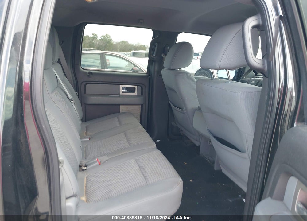 2011 FORD F-150 XLT VIN: 1FTEW1CM6BFB03707