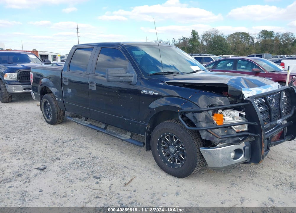 2011 FORD F-150 XLT VIN: 1FTEW1CM6BFB03707