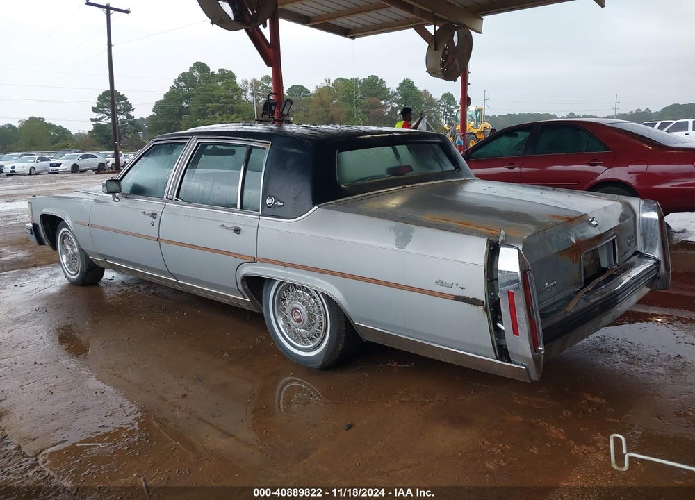 1986 CADILLAC FLEETWOOD BROUGHAM VIN: 1G6DW69Y0G9731127
