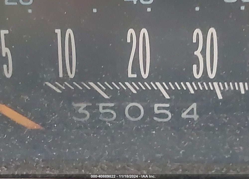 1986 CADILLAC FLEETWOOD BROUGHAM VIN: 1G6DW69Y0G9731127