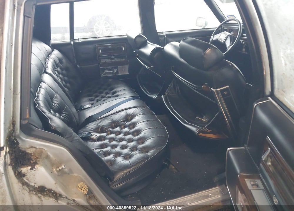 1986 CADILLAC FLEETWOOD BROUGHAM VIN: 1G6DW69Y0G9731127