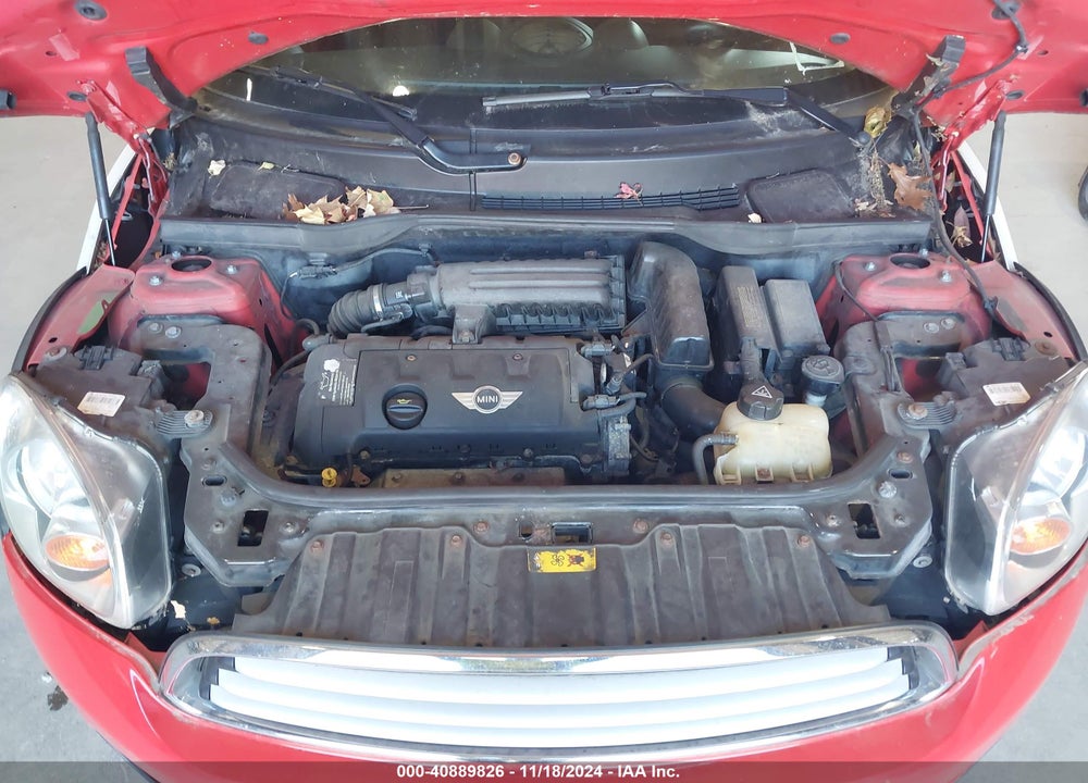 2011 MINI COOPER COUNTRYMAN VIN: WMWZB3C58BWM00301