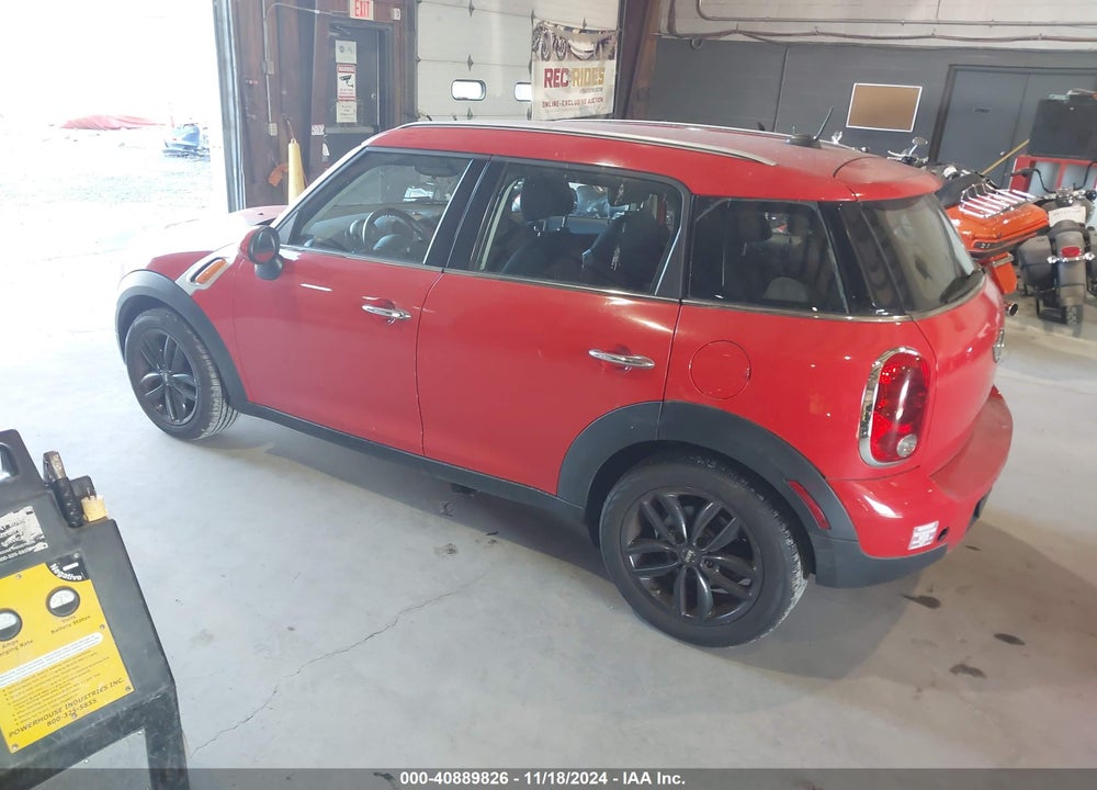 2011 MINI COOPER COUNTRYMAN VIN: WMWZB3C58BWM00301