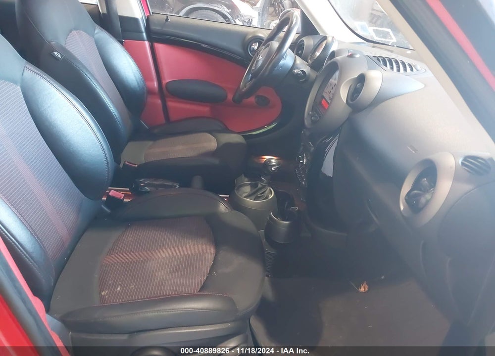 2011 MINI COOPER COUNTRYMAN VIN: WMWZB3C58BWM00301