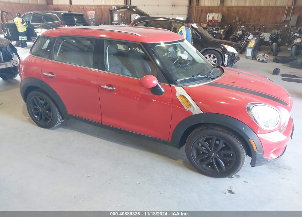 2011 MINI COOPER COUNTRYMAN VIN: WMWZB3C58BWM00301