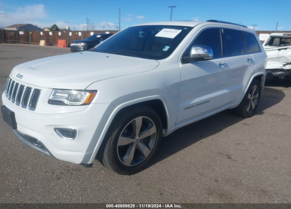 2015 JEEP GRAND CHEROKEE OVERLAND VIN: 1C4RJFCM7FC748242