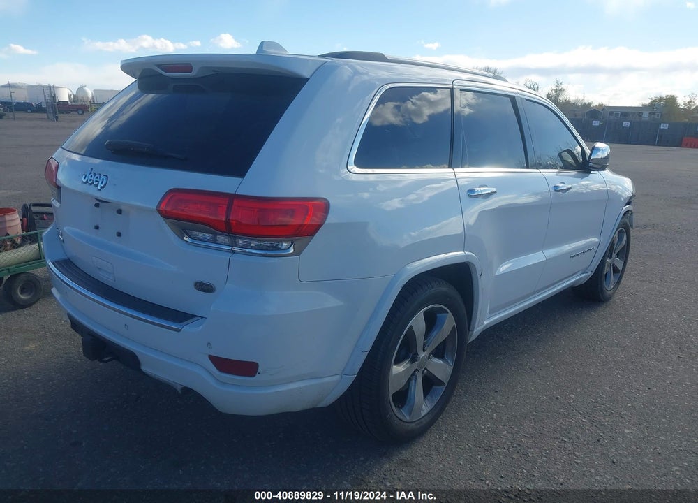 2015 JEEP GRAND CHEROKEE OVERLAND VIN: 1C4RJFCM7FC748242